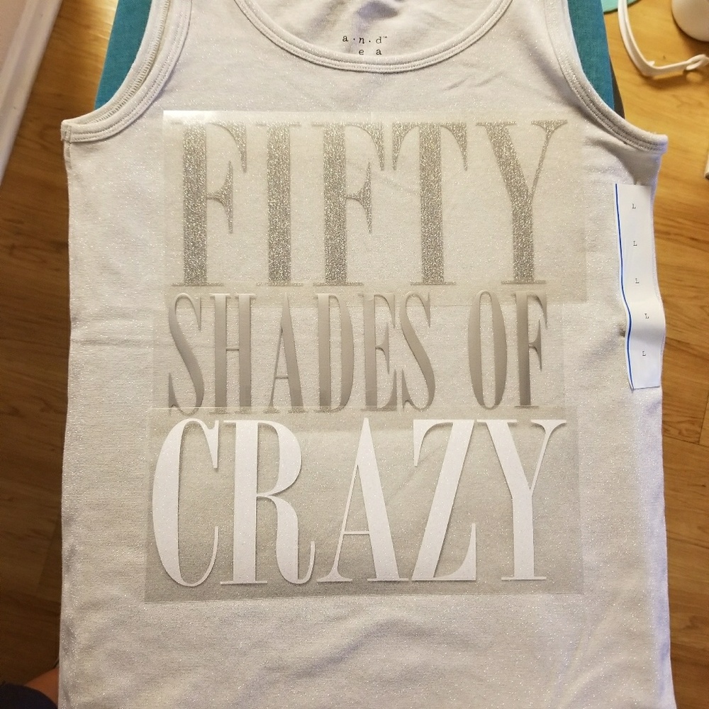 Chase Rice "Fifty Shades Of Crazy" Tank Top